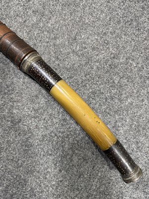 Lot 181 - Burmese Dha sword