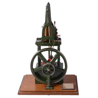 Lot 1 - 15" high scale model vertical beam engine