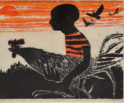 Lot 10 - Walter H. Williams (American, 1920-1998)