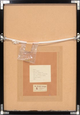 Lot 299 - Rigby Graham, Roses, an illustration for Poems and Drawings in Mud Time