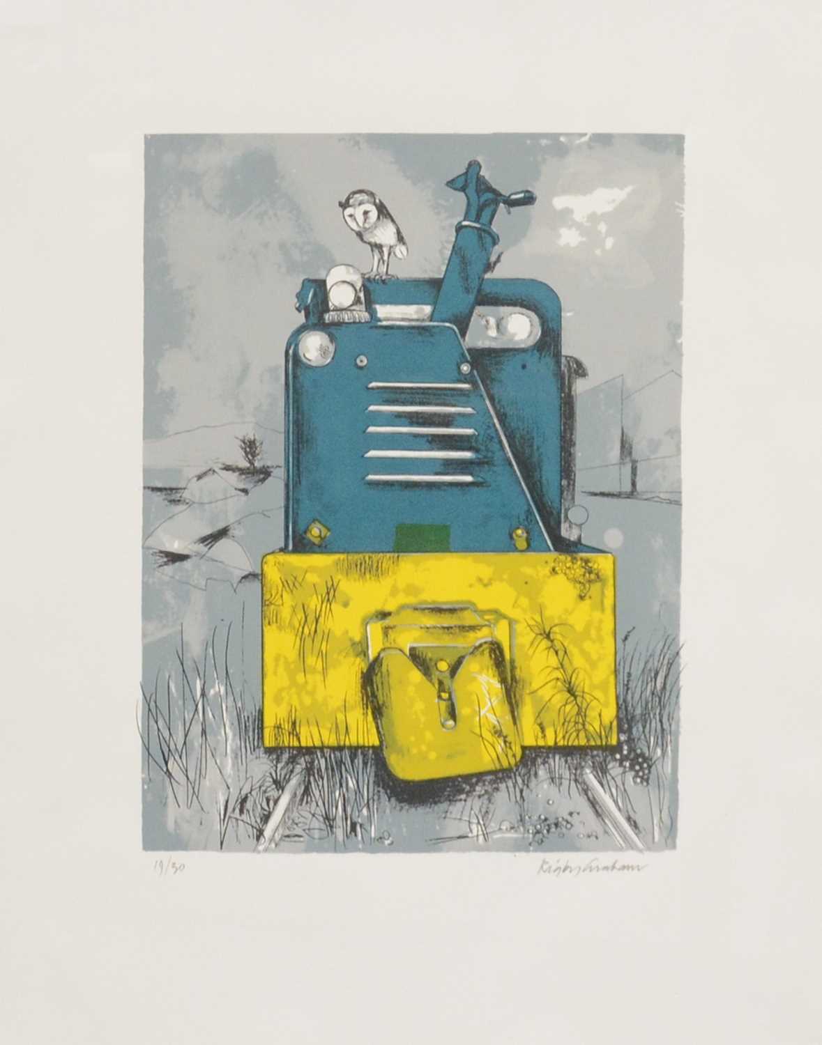 Lot 89 - Rigby Graham (1931-2015)