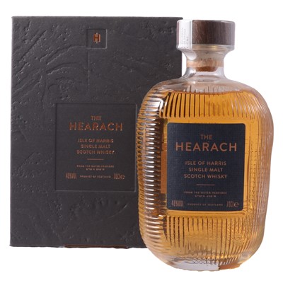Lot 77 - The Hearach, Isle of Harris, 9th batch, single malt whisky