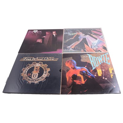 Lot 205 - Two boxes of 12" vinyl LP records - mostly pop and rock, 1960s-1980s