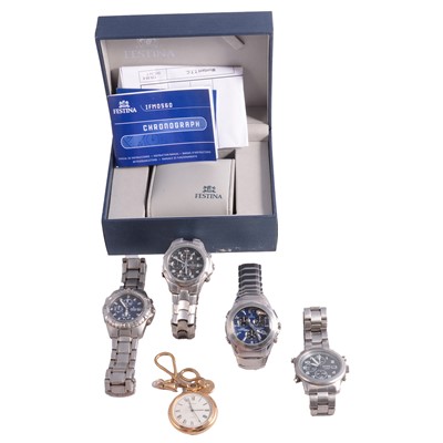 Lot 296 - Modern wristwatches