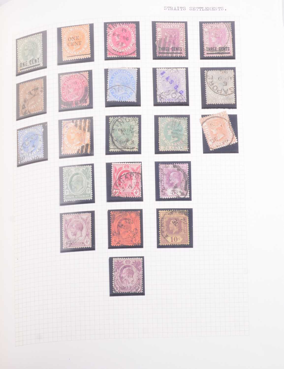Lot 122 - World stamps, an album