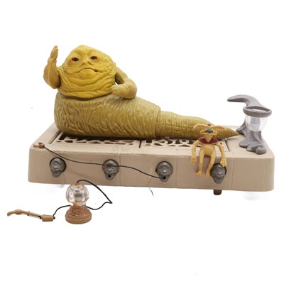 Lot 170 - Kenner/Palitoy Star Wars action figure playset 'Jabba The Hutt'
