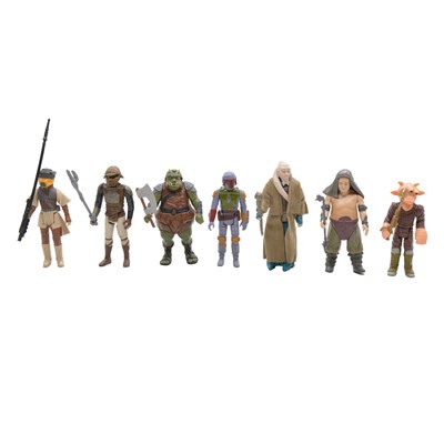 Lot 247 - Seven Kenner/Palitoy Star Wars action figures