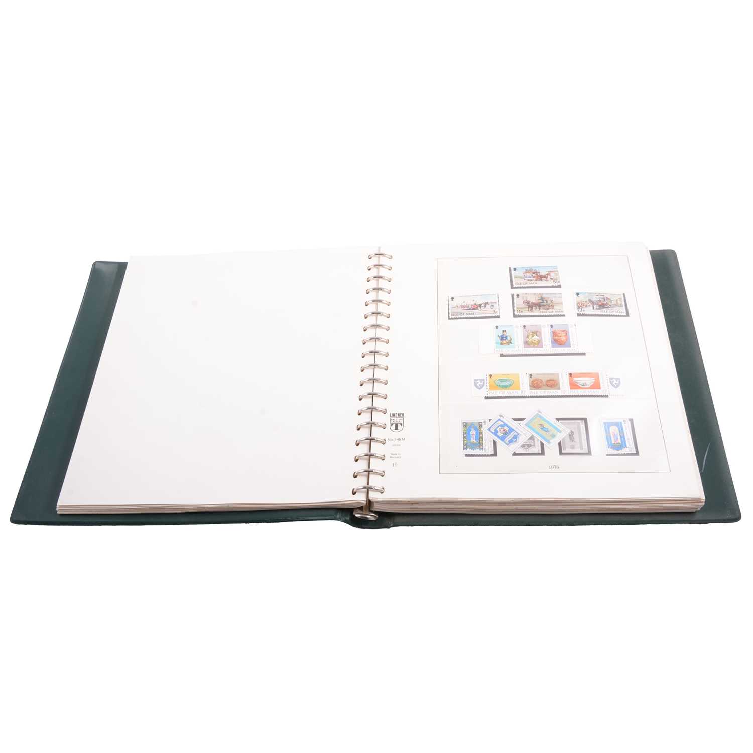 Lot 123 - Isle of Man collections and Royal Mail sets