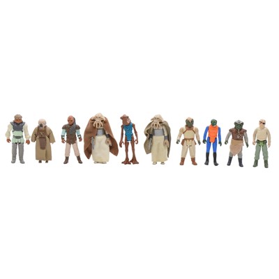 Lot 19 - Ten Kenner/Palitoy Star Wars action figures
