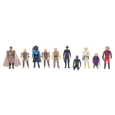 Lot 253 - Ten Palitoy/Kenner action figures