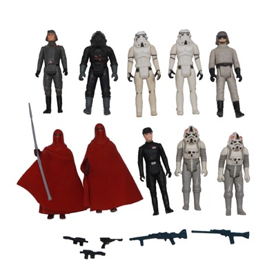Lot 254 - Ten Palitoy/Kenner Star Wars action figures