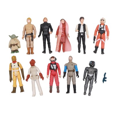 Lot 256 - Eleven Palitoy/Kenner Star Wars action figures