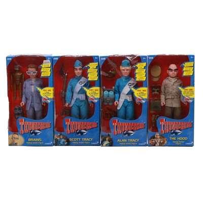 Lot 211 - SIx Boxed Vivid Imagination Gerry Anderson Thunderbirds action figures
