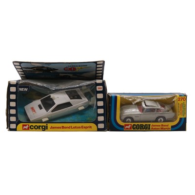 Lot 1 - Two Corgi die-cast James Bond vehicles