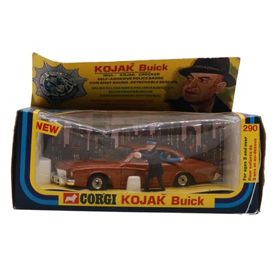 Lot 2 - Corgi die-cast model 290 Kojak Buick