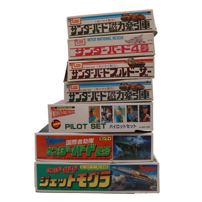 Lot 40 - Seven Gerry Anderson model kits