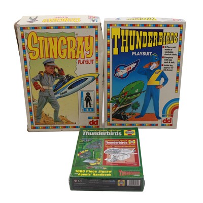 Lot 38 - A collection of Gerry Anderson toys and games