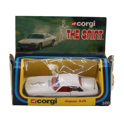 Lot 69 - Corgi 320 'The Saint' Jaguar XJS die-cast model.