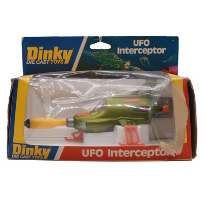 Lot 4 - Dinky 351 UFO Interceptor die-cast model