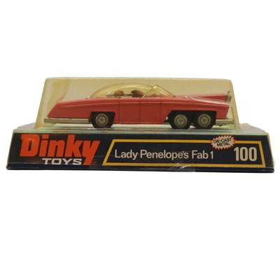 Lot 5 - Dinky 100 'FAB 1' die-cast model, boxed