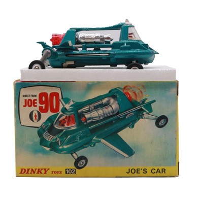 Lot 6 - Dinky 102 Joe's Car, boxed