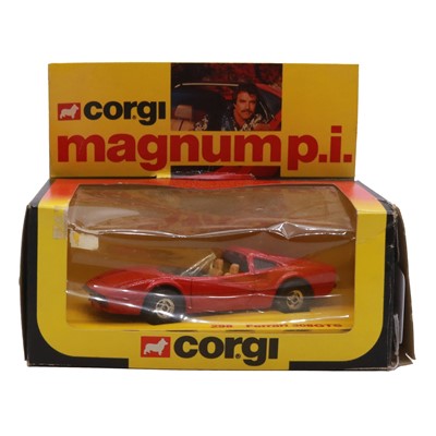 Lot 7 - Corgi 298 Magnum PI Ferrari 308GTS die-cast model