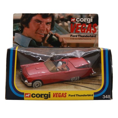 Lot 70 - Corgi 348 'Vegas' Ford Thunderbird, boxed