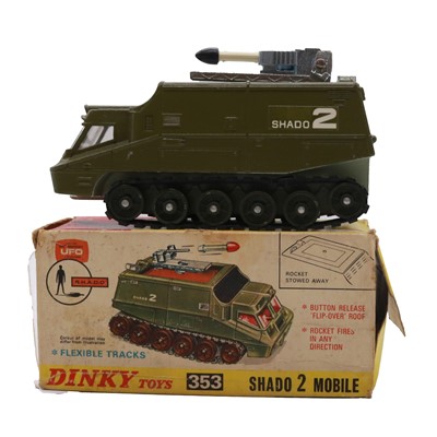 Lot 10 - Dinky 353 Gerry Anderson 'SHADO 2' die-cast model