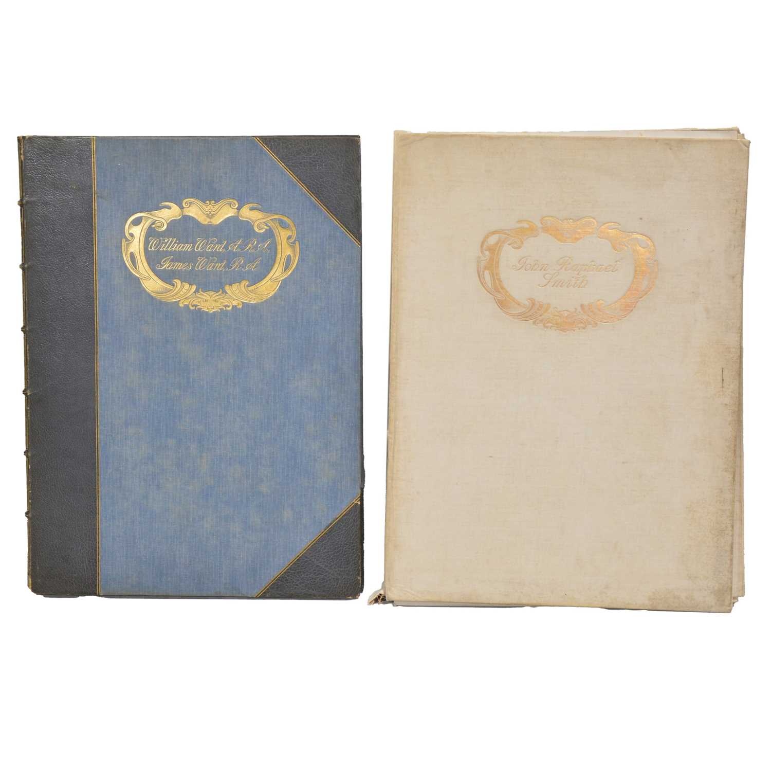 Lot 194 - Julia Franckau, William Ward and James Ward, together with J R Smith