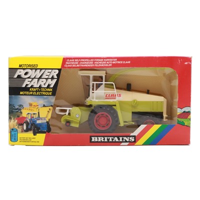 Lot 334 - Britains Motorised Power Farm model, ref. 9323