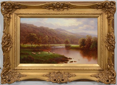 Lot 298 - William Mellor, On the Wharfe