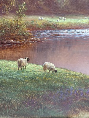 Lot 298 - William Mellor, On the Wharfe
