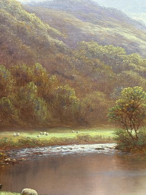 Lot 298 - William Mellor, On the Wharfe