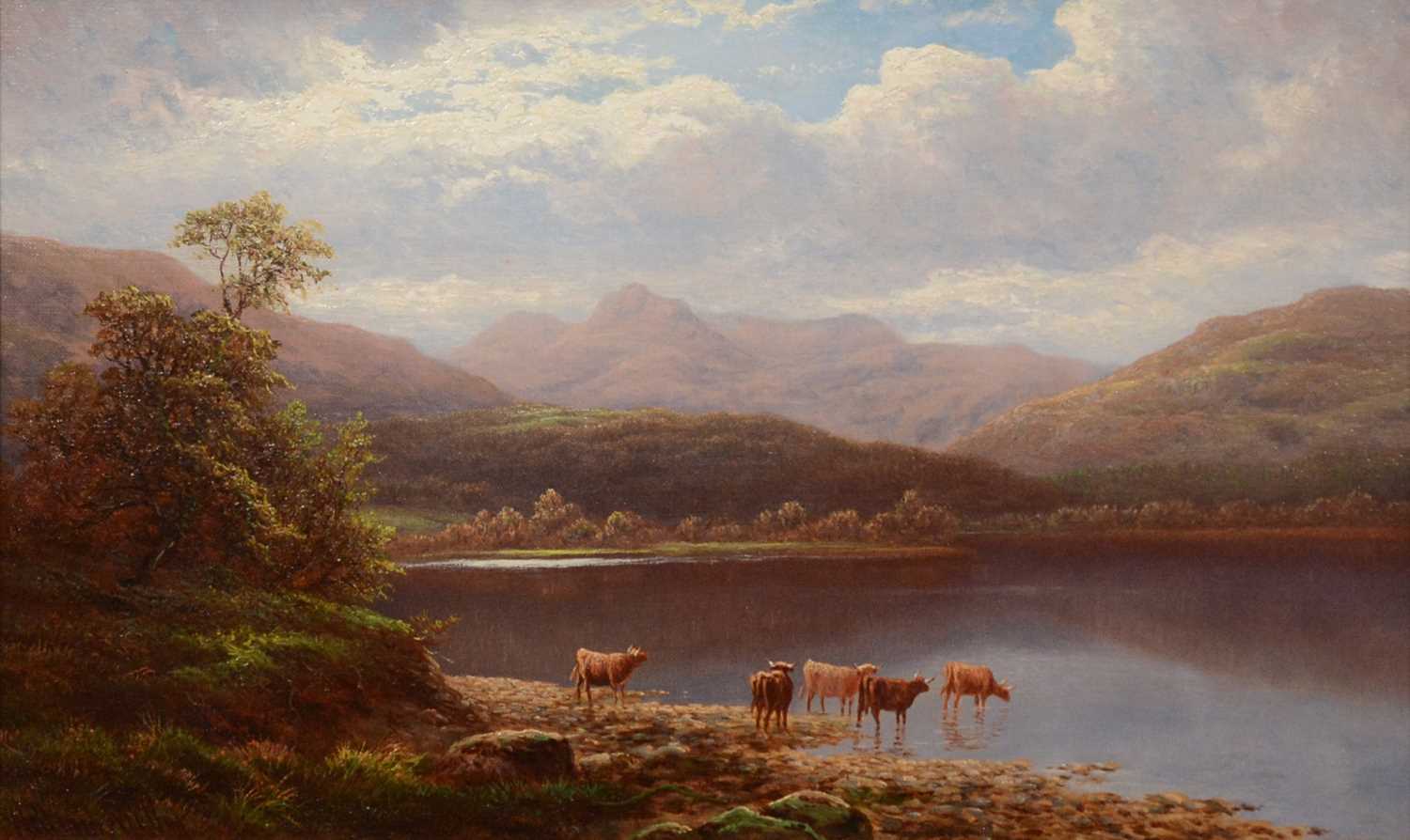 Lot 308 - William Mellor, Langdale Pikes