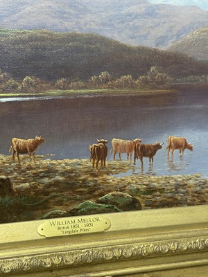 Lot 308 - William Mellor, Langdale Pikes