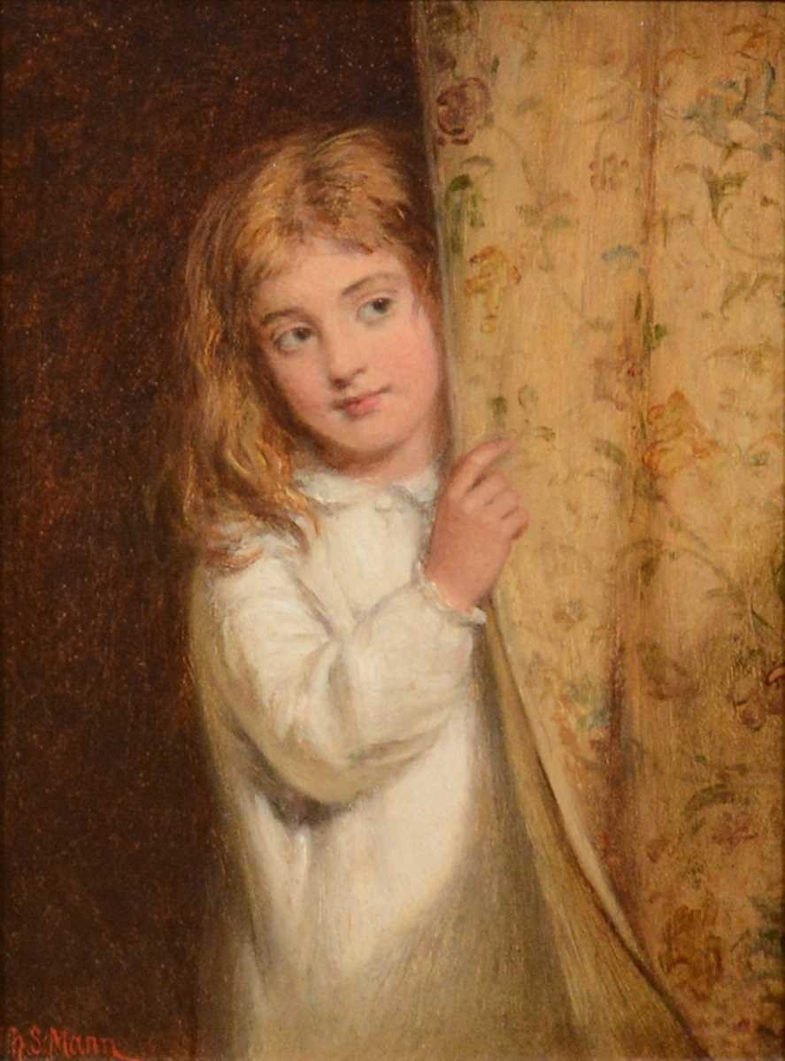 Lot 309 - Joshua Hargrave Sams Mann, Little mischief
