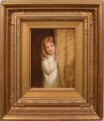 Lot 309 - Joshua Hargrave Sams Mann, Little mischief