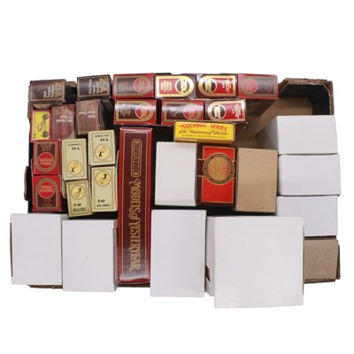 Lot 104 - Thirty-one Matchbox die-cast models, boxed