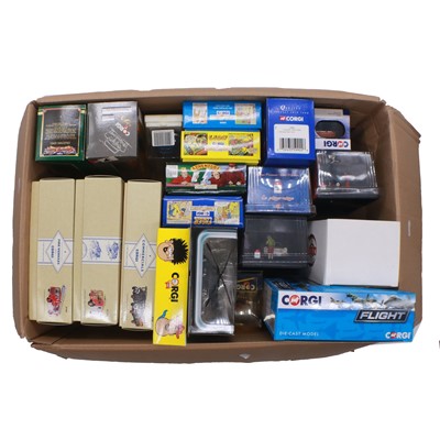 Lot 72 - Twenty die-cast model vehicles, mostly Corgi, boxed