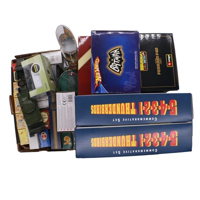 Lot 85 - Thirty-seven die-cast model vehicles and sets