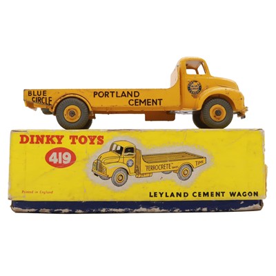 Lot 26 - Dinky die-cast vehicle - Leyland Cement Wagon, ref. 419, boxed