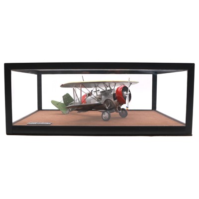 Lot 159 - Three kit-built model aircraft