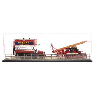 Lot 161 - Six kit built model vehicles