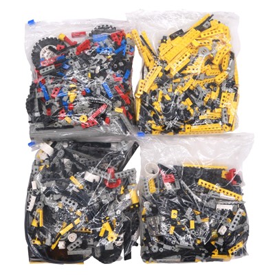 Lot 295 - Four Lego Technic kits