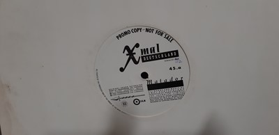 Lot 206 - Three boxes of vinyl LP records, mostly Gothic Rock