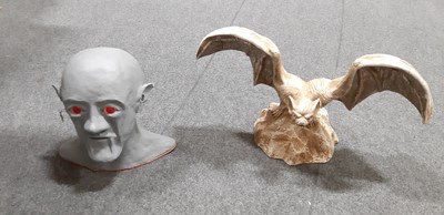 Lot 206 - Three boxes of vinyl LP records, mostly Gothic Rock