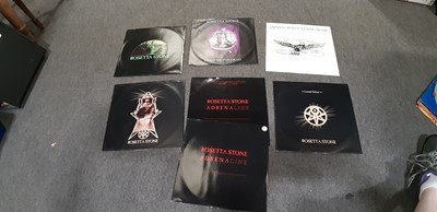 Lot 206 - Three boxes of vinyl LP records, mostly Gothic Rock