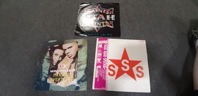 Lot 206 - Three boxes of vinyl LP records, mostly Gothic Rock