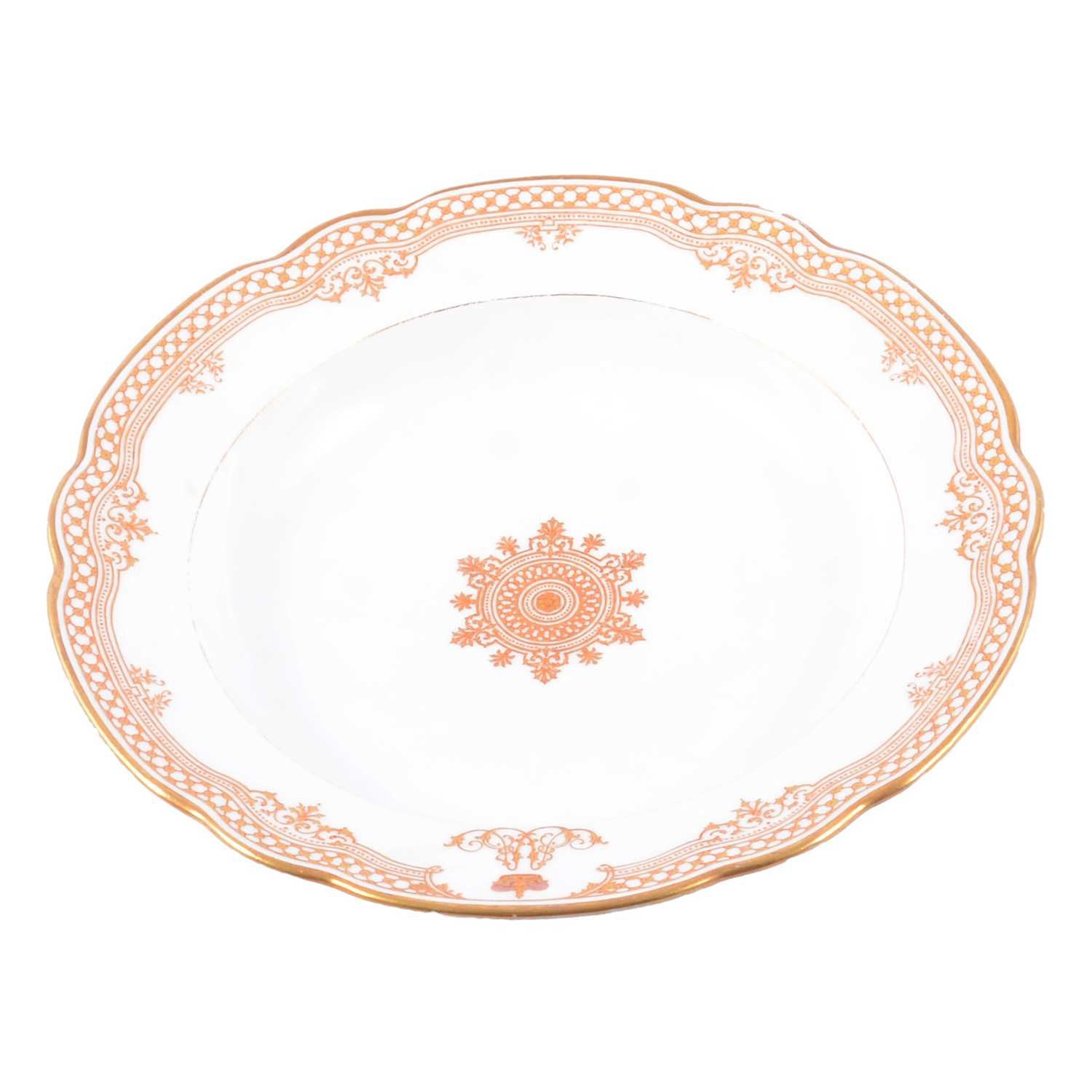 Lot 10 - Russian Imperial soup plate
