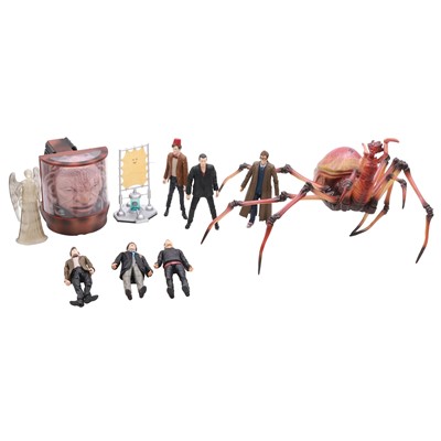 Lot 44 - Character Dr Who action figures